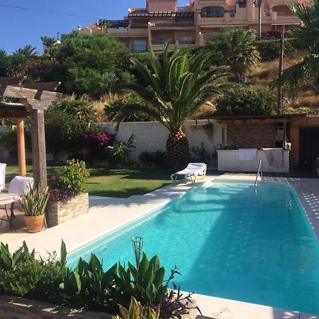 Villa Mijas With Pool 50 M Beach 푸엔히롤라 외부 사진