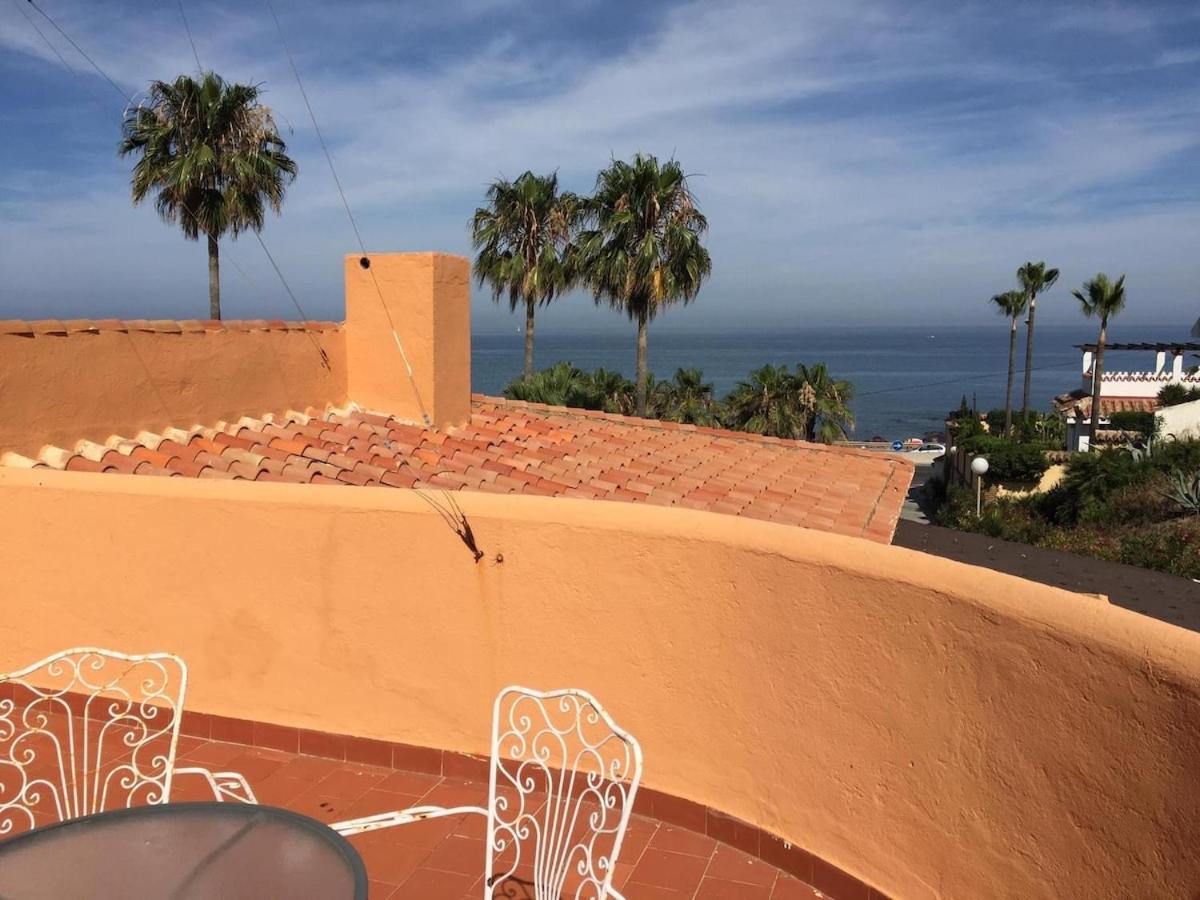 Villa Mijas With Pool 50 M Beach 푸엔히롤라 외부 사진