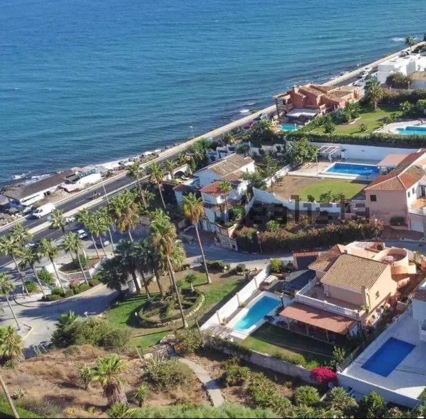 Villa Mijas With Pool 50 M Beach 푸엔히롤라 외부 사진