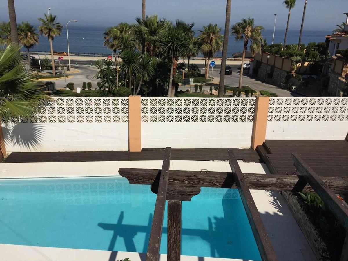 Villa Mijas With Pool 50 M Beach 푸엔히롤라 외부 사진
