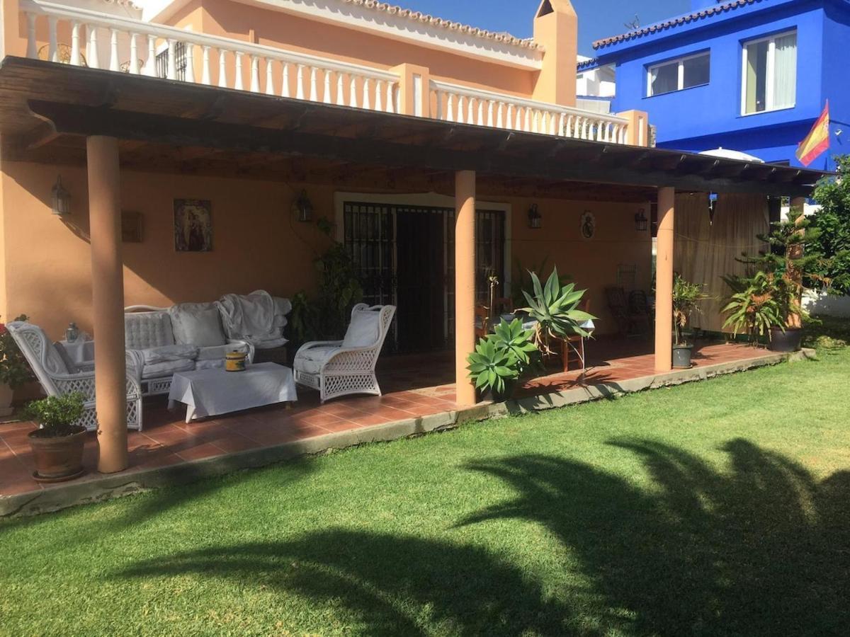 Villa Mijas With Pool 50 M Beach 푸엔히롤라 외부 사진