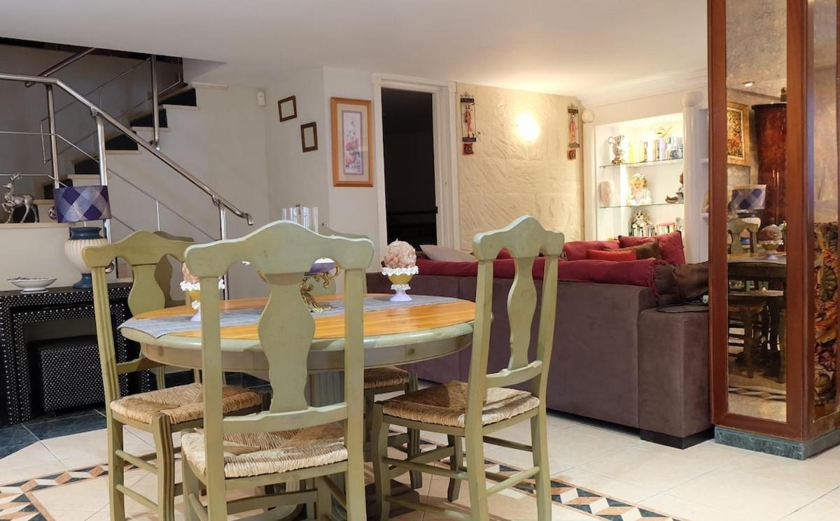 Villa Mijas With Pool 50 M Beach 푸엔히롤라 외부 사진